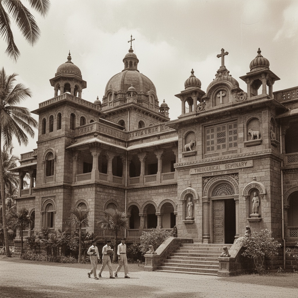 Historic College Building