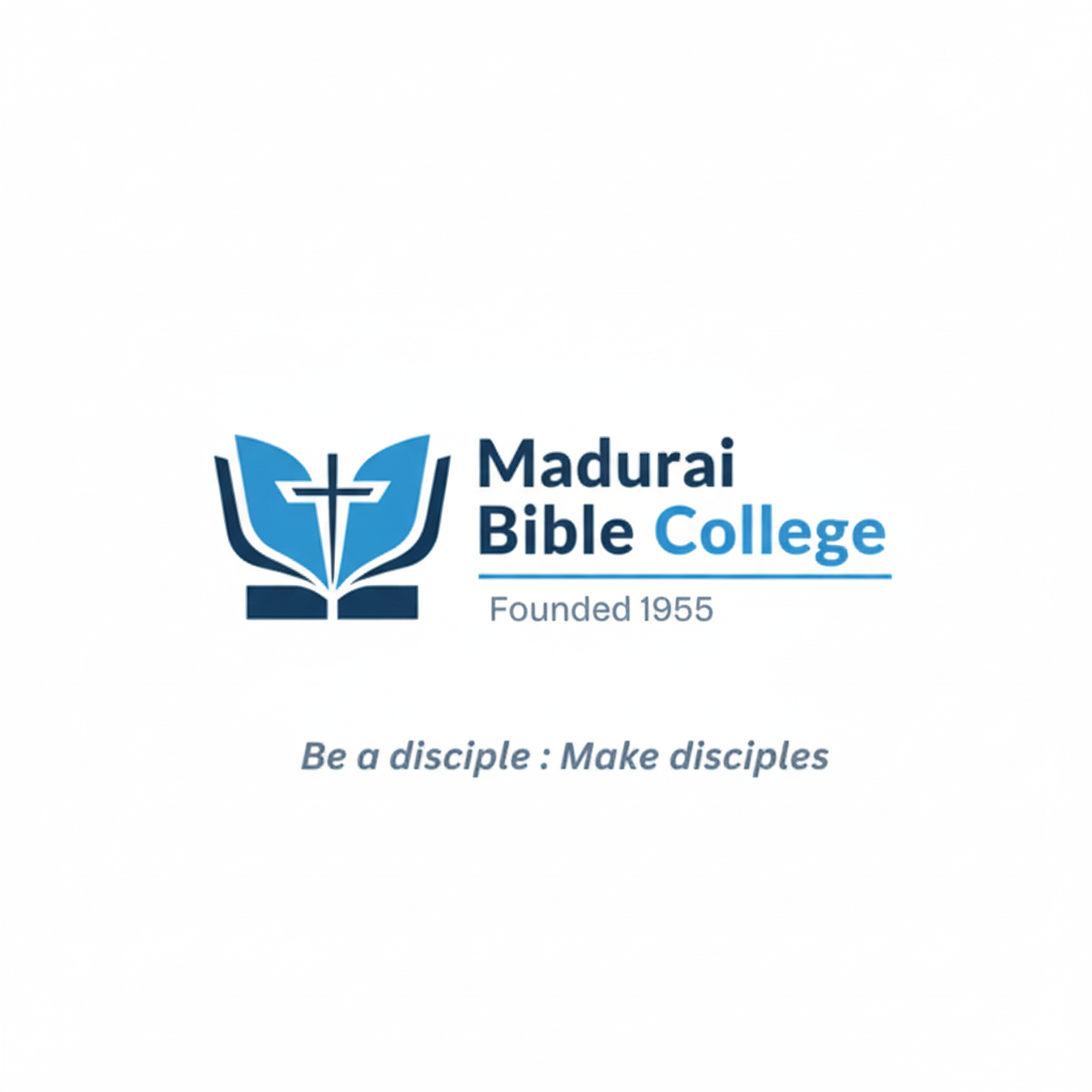Madurai Bible College Logo